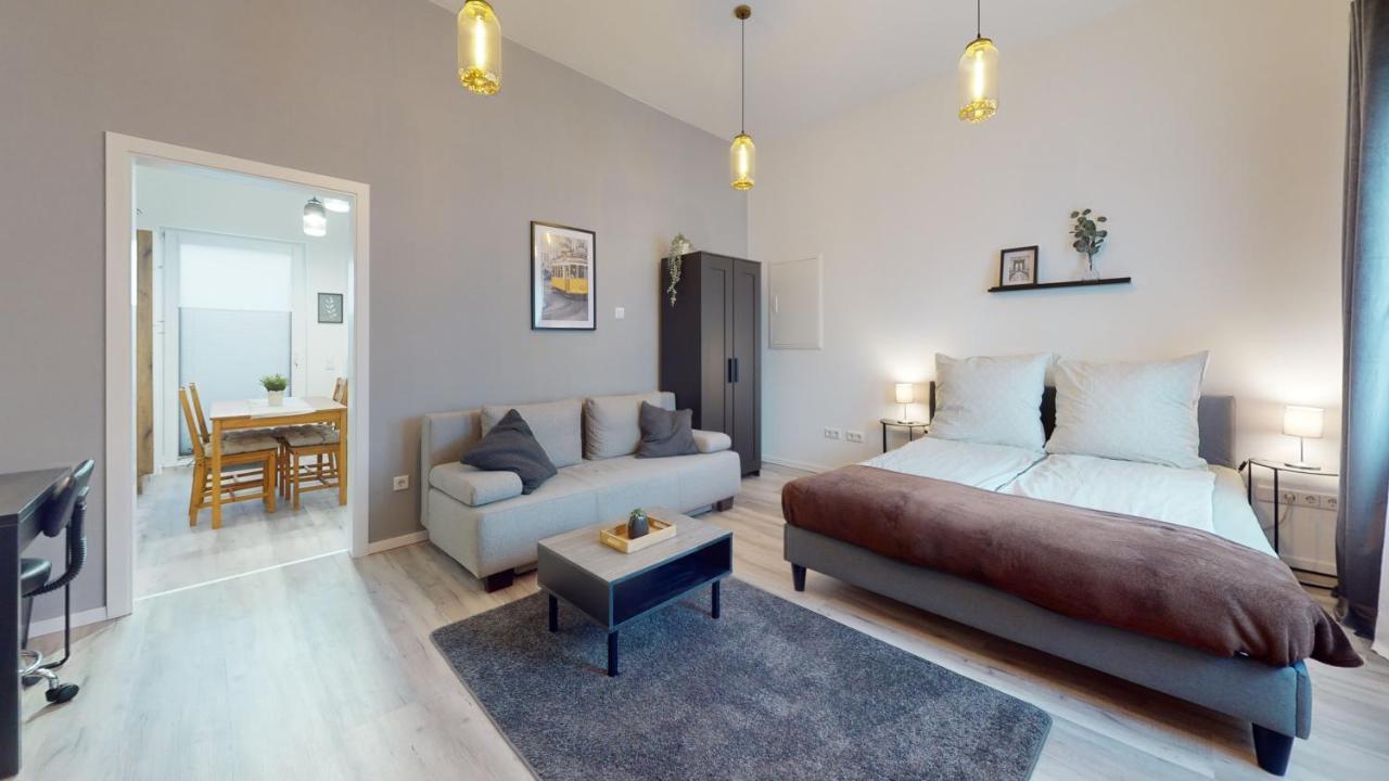 Apartmenthaus Celik Bielefeld Exteriör bild