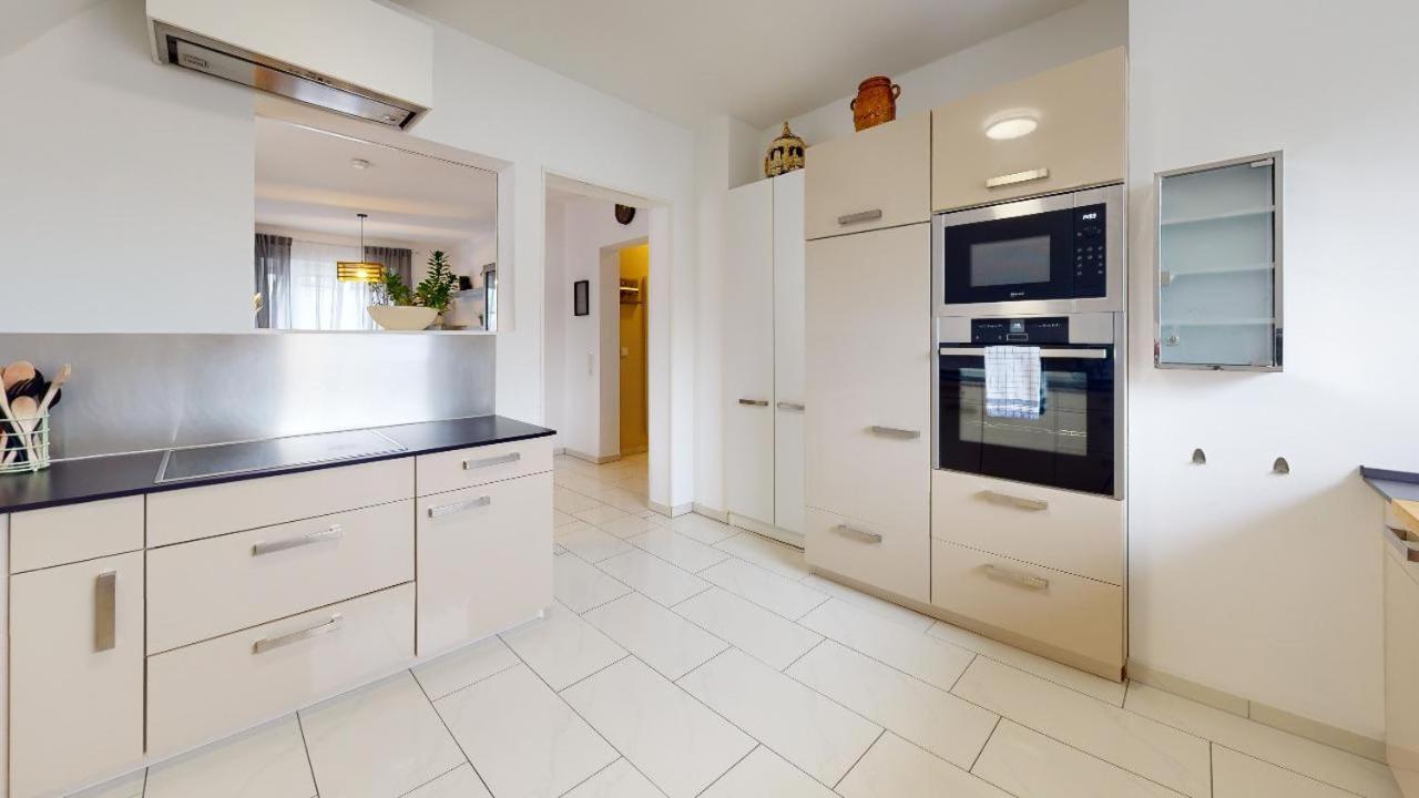 Apartmenthaus Celik Bielefeld Exteriör bild