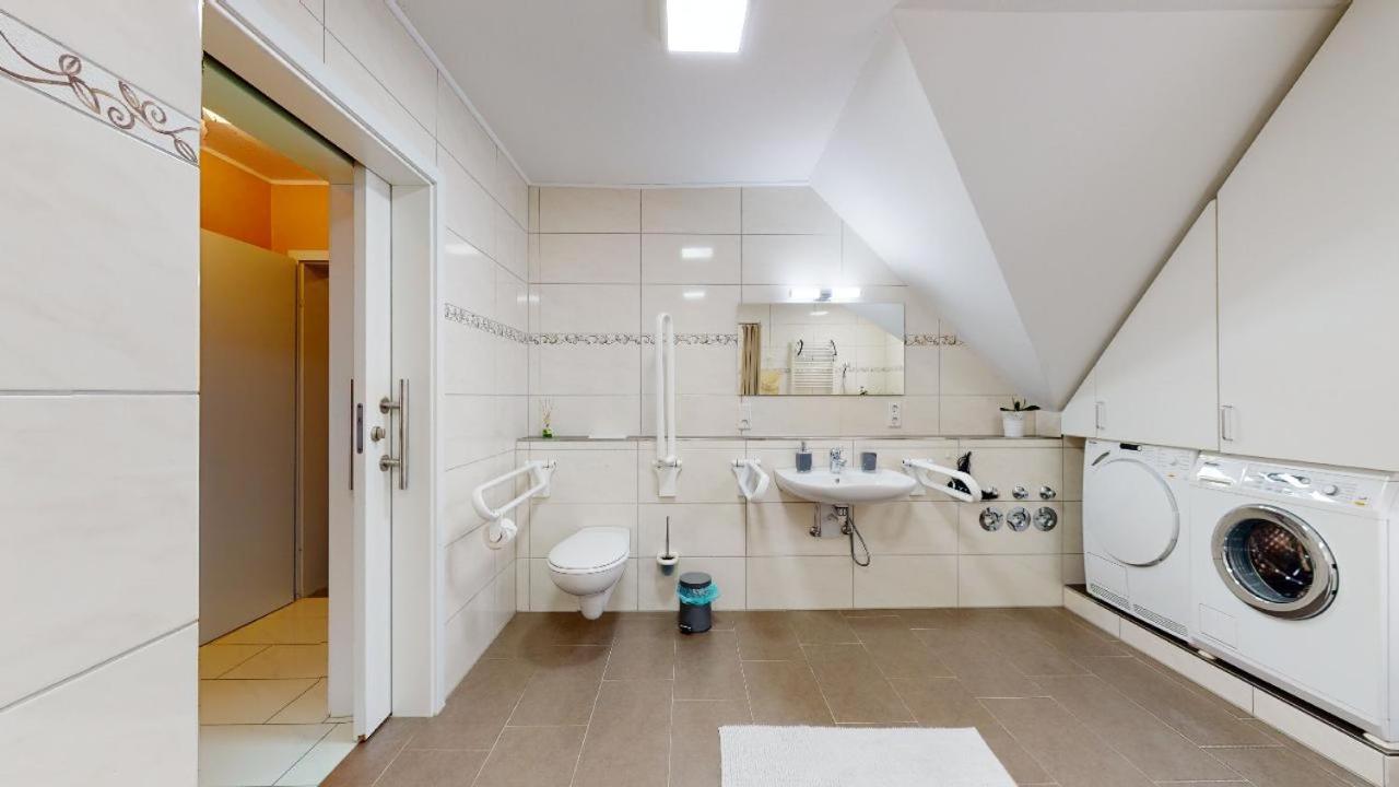 Apartmenthaus Celik Bielefeld Exteriör bild