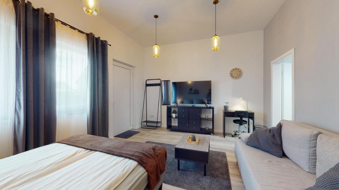 Apartmenthaus Celik Bielefeld Exteriör bild