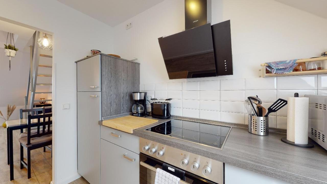 Apartmenthaus Celik Bielefeld Exteriör bild