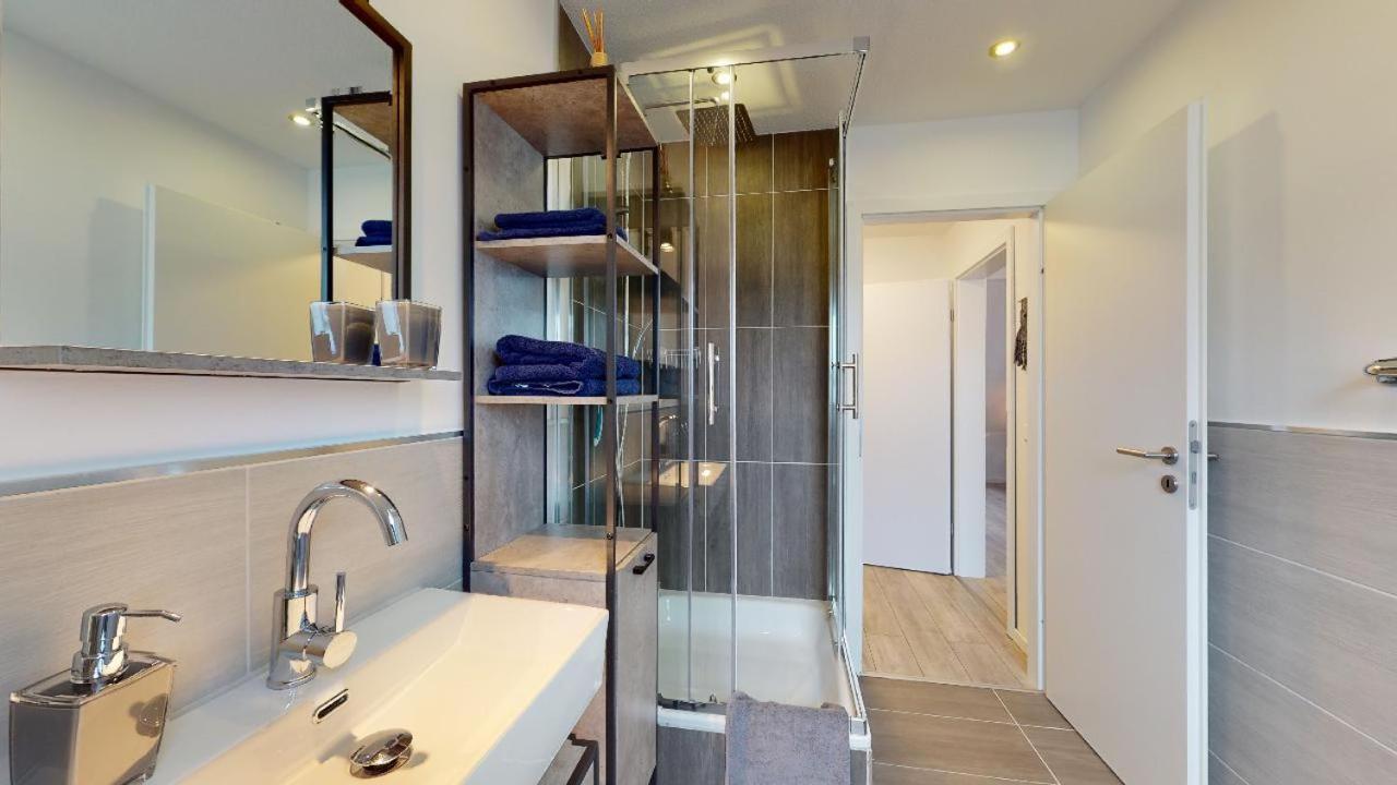Apartmenthaus Celik Bielefeld Exteriör bild