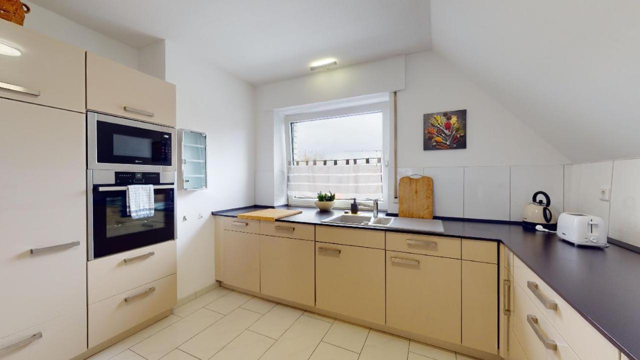 Apartmenthaus Celik Bielefeld Exteriör bild