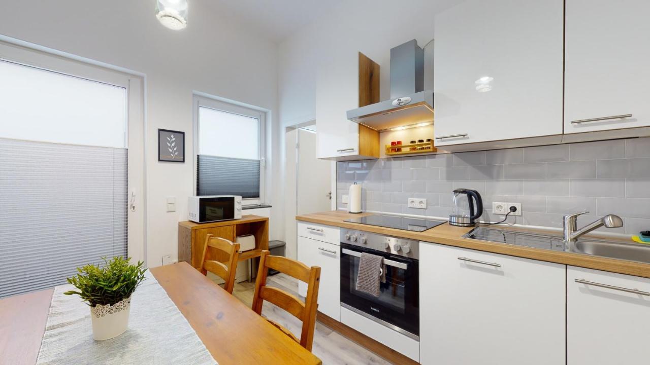 Apartmenthaus Celik Bielefeld Exteriör bild