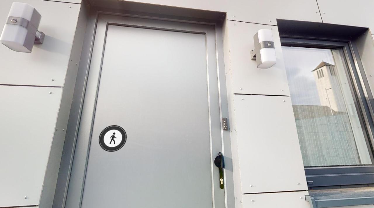 Apartmenthaus Celik Bielefeld Exteriör bild