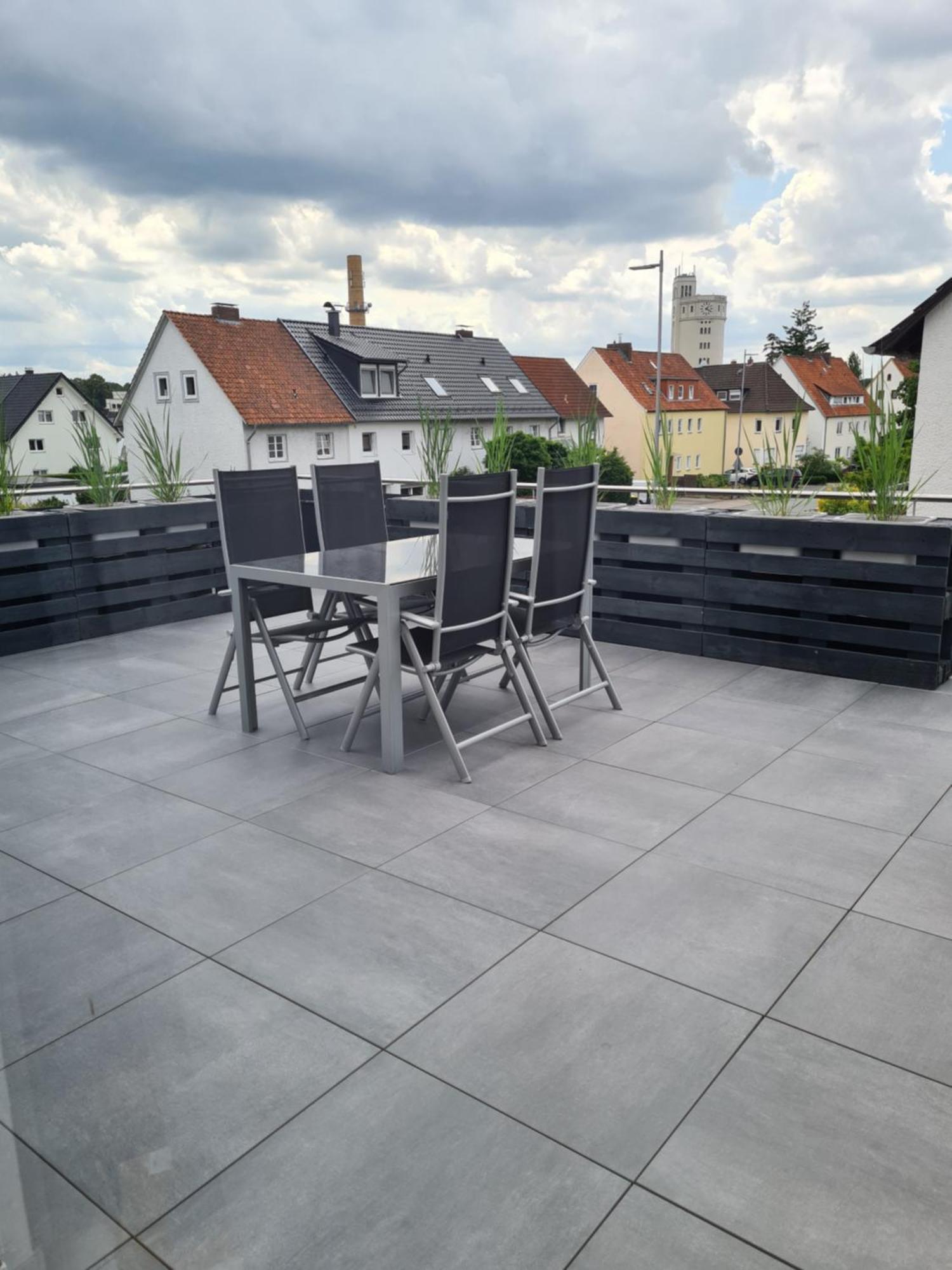 Apartmenthaus Celik Bielefeld Exteriör bild